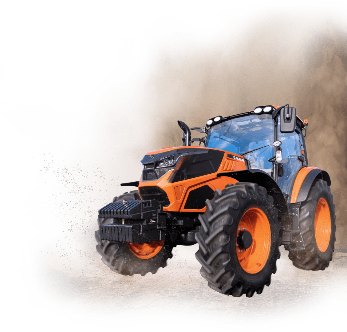 대동 트랙터 이미지